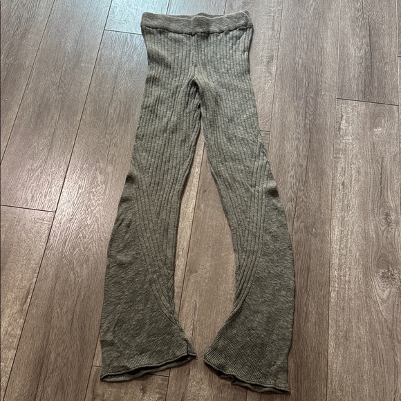 Free people beach asbury sweater leggings xs grey - Picture 3 of 6